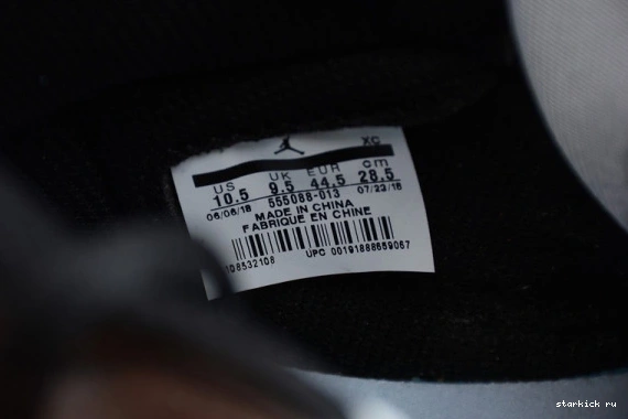 Retro 1 Jordan High 555088-013 “Shadow”555088-013 Air OG 0721